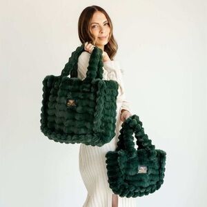 Annie Bag - Ripple Green
